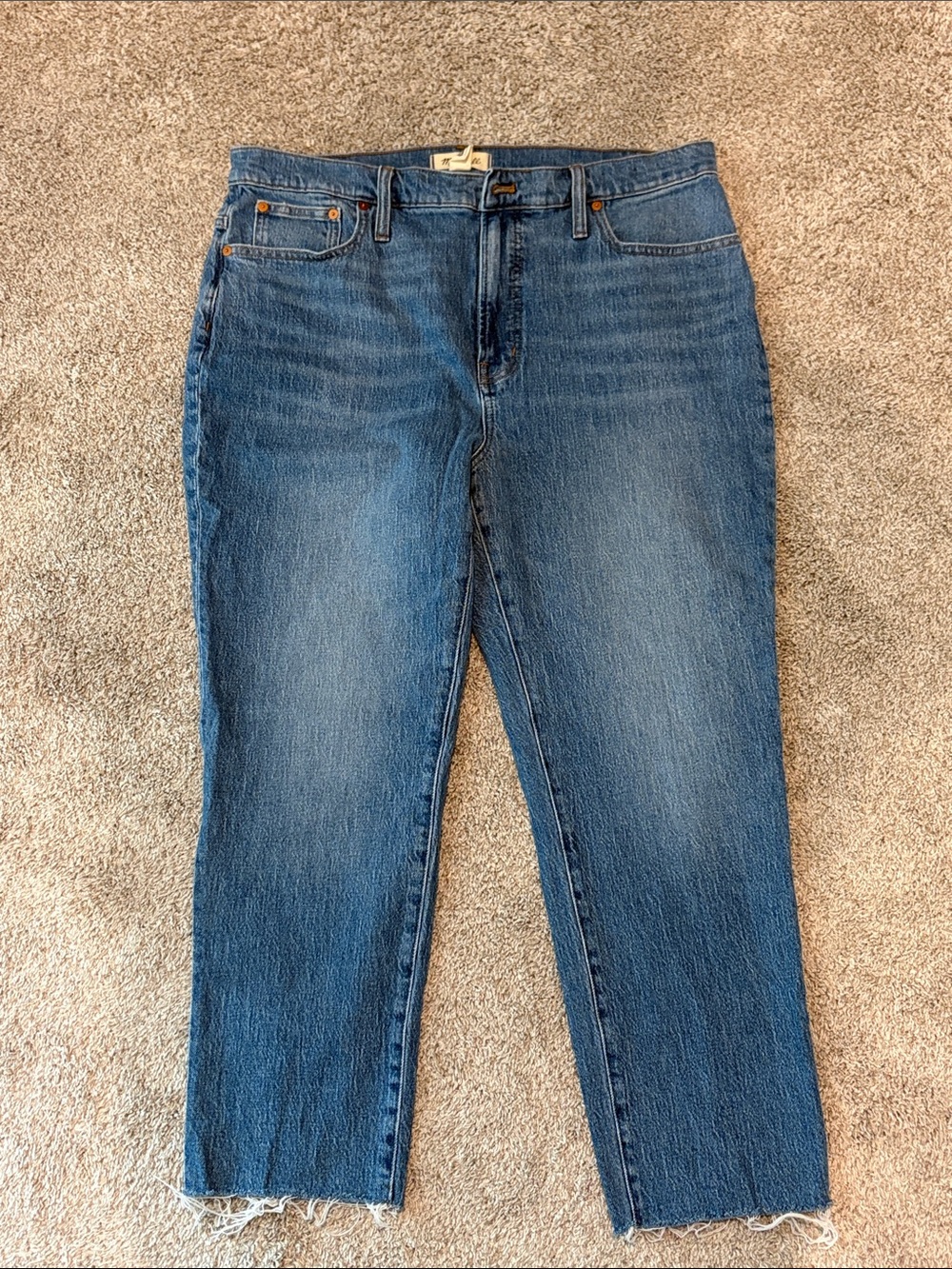 Madewell “The Perfect Vintage Jean”